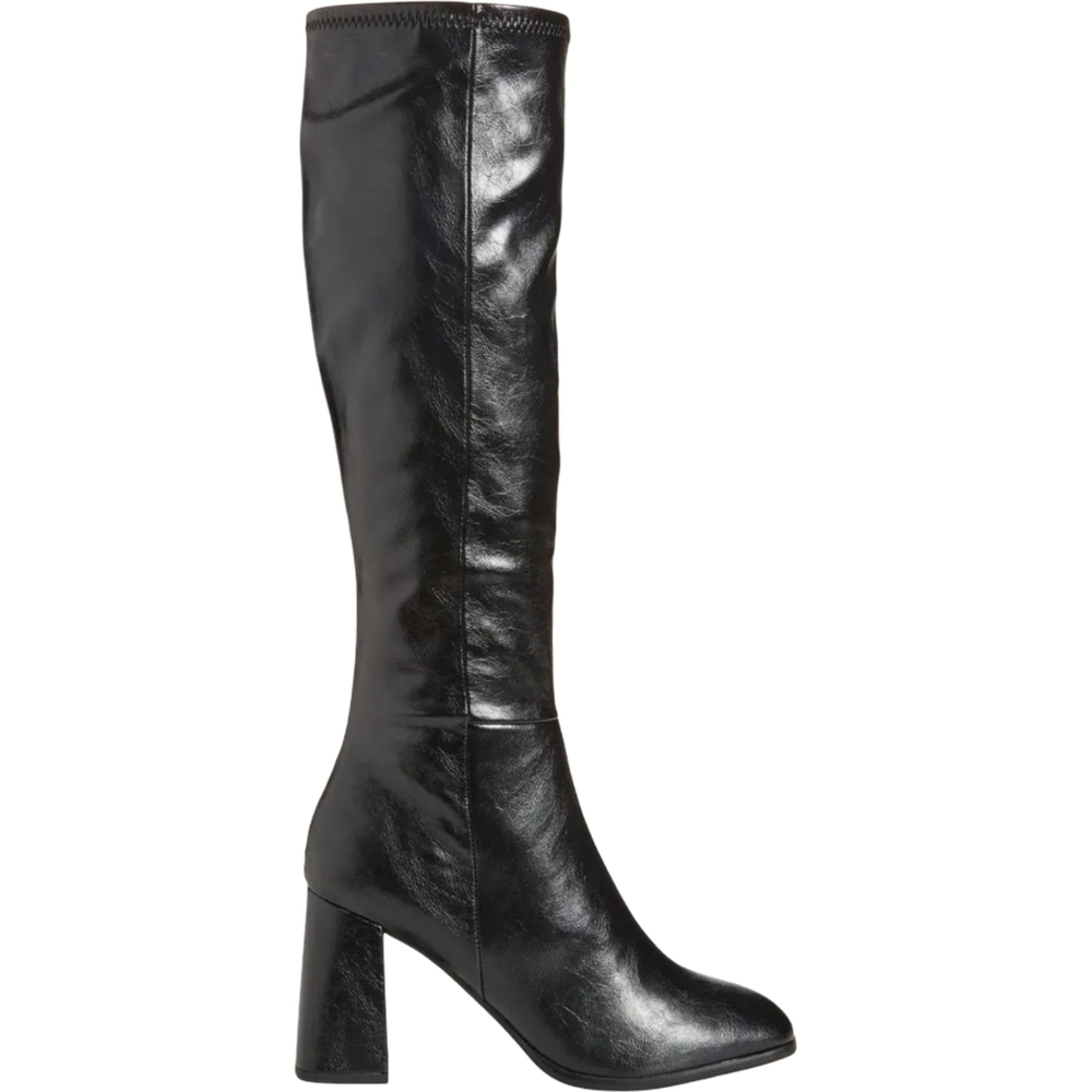 Steve Madden Black Knee‑High Boots NIB | Block Heel Tall Boots | Size 9